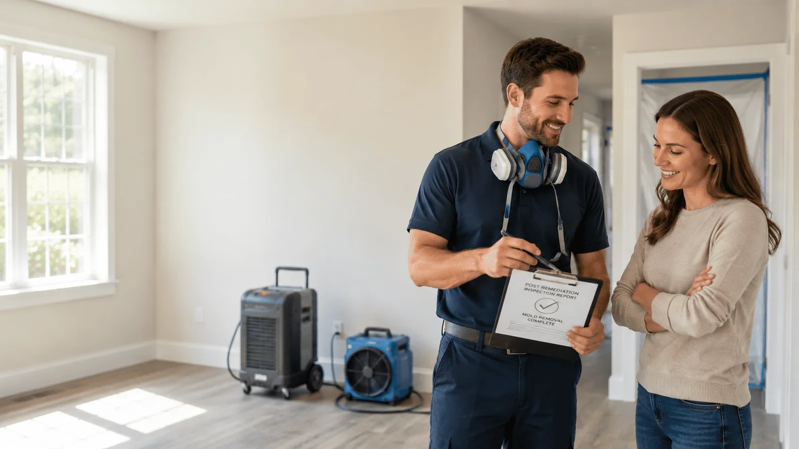 Why choose Mold Inspection in Low Moor, VA